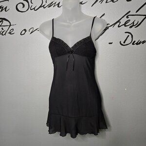 NWT Victoria's Secret Black Babydoll Nighty, Lingerie,  S